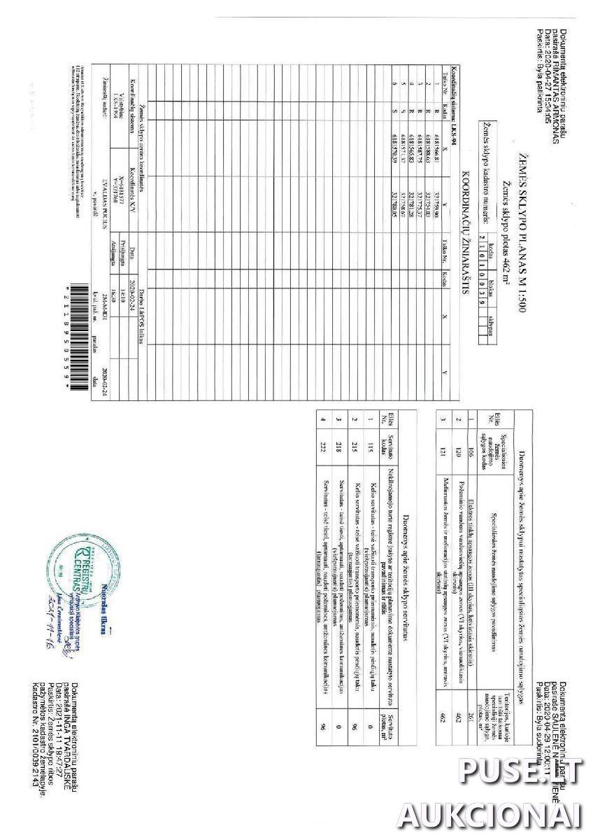 Žemės sklypas Sklypai Valtarkiemio g. 9, 92349 Klaipėda, Klaipėdos m. sav. 3