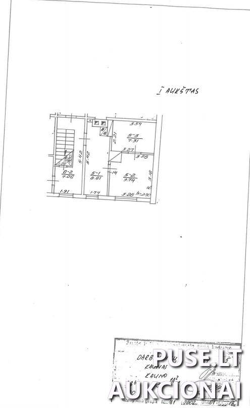 Butas Patalpos/Butai Darbininkų g. 34, 50175 Kaunas, Kauno m. sav. 12