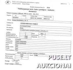 Patalpos/Butai - Butas