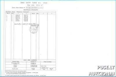 1/4 dalis 3 kambarių buto Vilniuje, M. Jankaus g. 10, 84 kv.m, pradinė kaina 27600 EUR