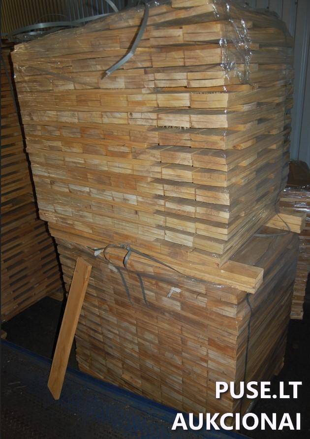 5,910 MTQ medinių lentučių-ruošiniai Kitas turtas 1