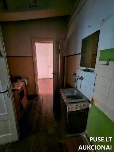 Parduodamas 1/1 dalies butas Kaune, Vytauto pr. 19, pradinė kaina 38205 EUR