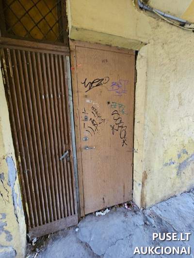 Butas Kaune, Vytauto pr. 19A, pradinė kaina 32229 EUR, 1/1 dalis aukcione