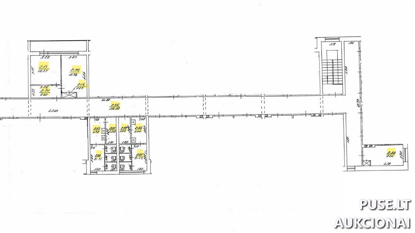 Butas Patalpos/Butai Mokyklos g. 2, 97222 Vydmantai, Vydmantų sen., Kretingos r. sav. 1