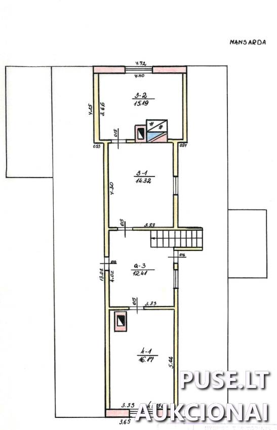 Gyvenamasis namas Pastatai Panemunio g. 1, 42420 Suvainiškis, Pandėlio sen., Rokiškio r. sav. 1