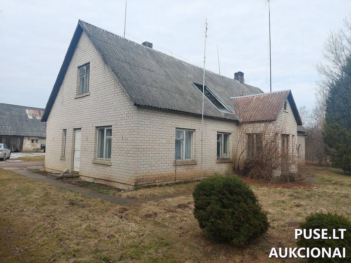 Gyvenamasis namas Pastatai Panemunio g. 1, 42420 Suvainiškis, Pandėlio sen., Rokiškio r. sav. 2