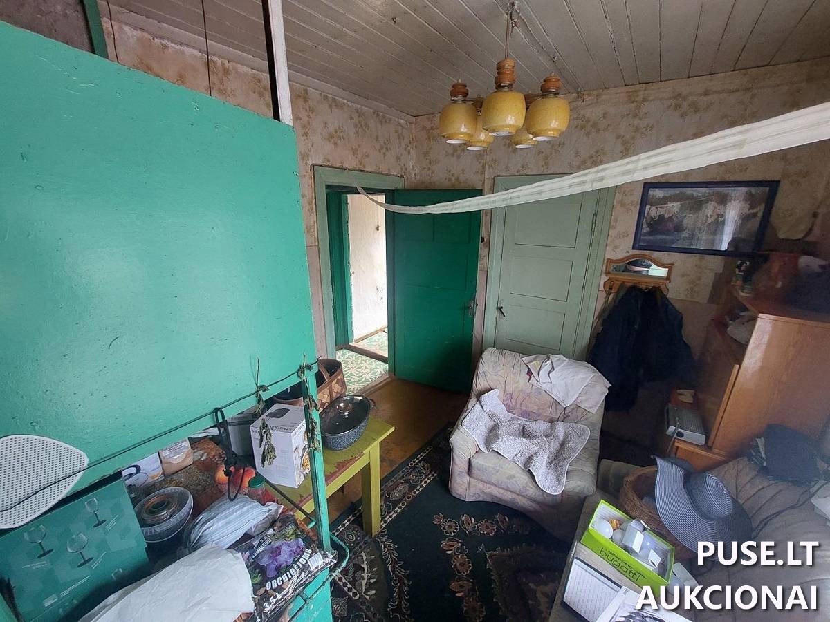 Gyvenamasis namas Pastatai Panemunio g. 1, 42420 Suvainiškis, Pandėlio sen., Rokiškio r. sav. 4