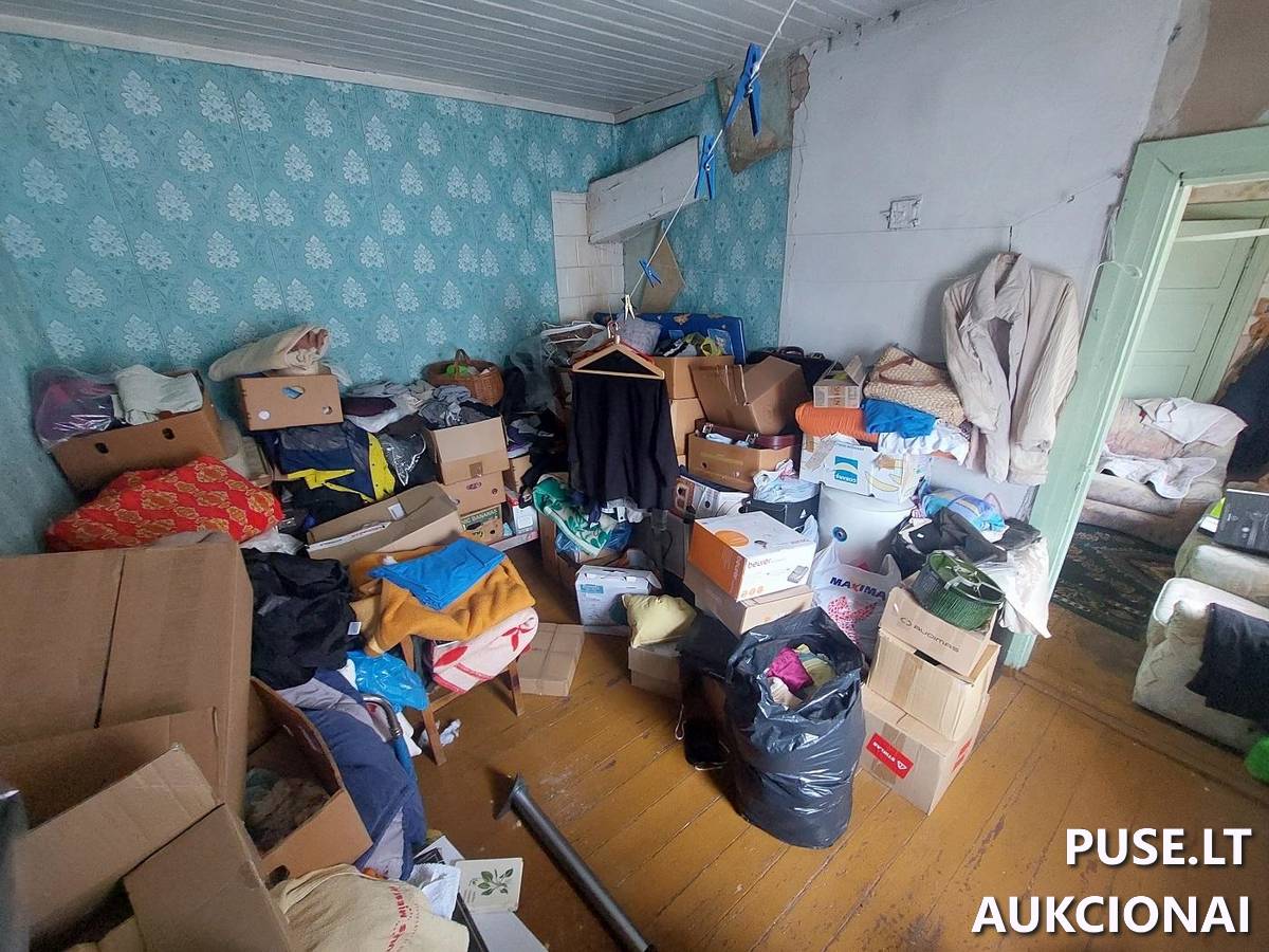 Gyvenamasis namas Pastatai Panemunio g. 1, 42420 Suvainiškis, Pandėlio sen., Rokiškio r. sav. 5