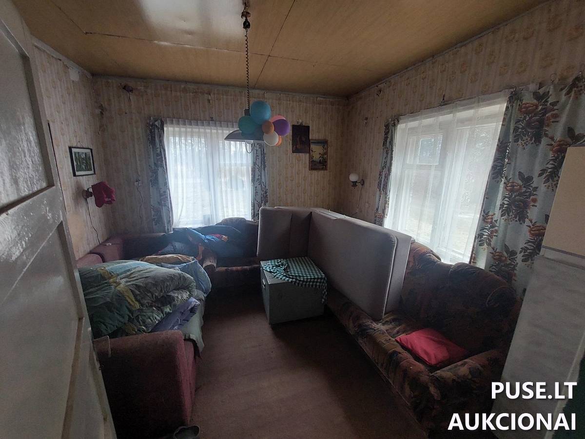 Gyvenamasis namas Pastatai Panemunio g. 1, 42420 Suvainiškis, Pandėlio sen., Rokiškio r. sav. 6