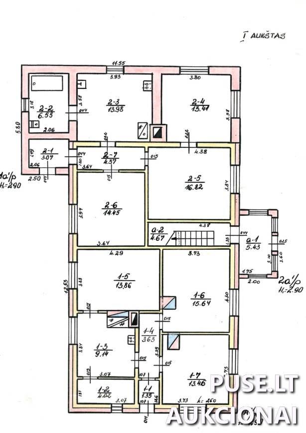 Gyvenamasis namas Pastatai Panemunio g. 1, 42420 Suvainiškis, Pandėlio sen., Rokiškio r. sav. 10