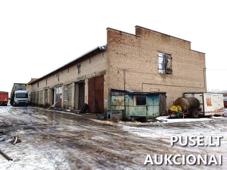 Garažo boksas Nr.8 Patalpos/Butai Bridų g. 63, 76100 Bridai, Šiaulių kaimiškoji sen., Šiaulių r. sav. 2