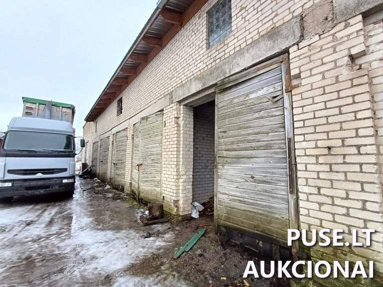 Garažo boksas Nr.8 Patalpos/Butai Bridų g. 63, 76100 Bridai, Šiaulių kaimiškoji sen., Šiaulių r. sav. 3