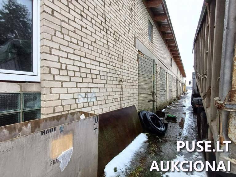 Garažo boksas Nr.8 Patalpos/Butai Bridų g. 63, 76100 Bridai, Šiaulių kaimiškoji sen., Šiaulių r. sav. 4