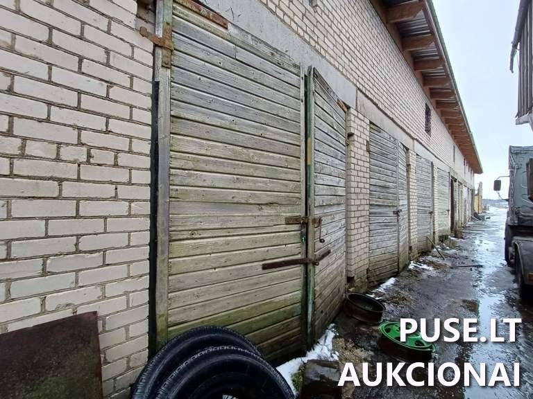 Garažo boksas Nr.8 Patalpos/Butai Bridų g. 63, 76100 Bridai, Šiaulių kaimiškoji sen., Šiaulių r. sav. 5