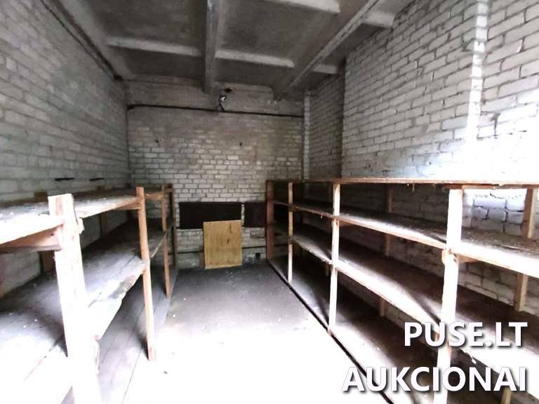 Garažo boksas Nr.8 Patalpos/Butai Bridų g. 63, 76100 Bridai, Šiaulių kaimiškoji sen., Šiaulių r. sav. 7