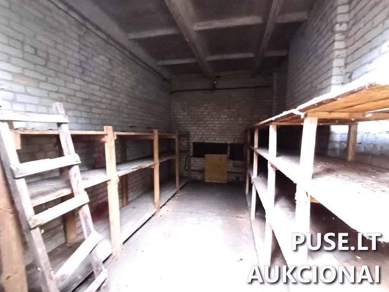 Garažo boksas Nr.8 Patalpos/Butai Bridų g. 63, 76100 Bridai, Šiaulių kaimiškoji sen., Šiaulių r. sav. 8