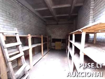 Garažo boksas Šiaulių r. sav., Bridų k., Bridų g. 63-8, 4599 EUR kaina