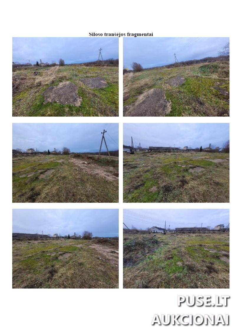 Siloso tranšėjos Kiti statiniai Papilių g. 4B, 42221 Audronys I, Obelių sen., Rokiškio r. sav. 1