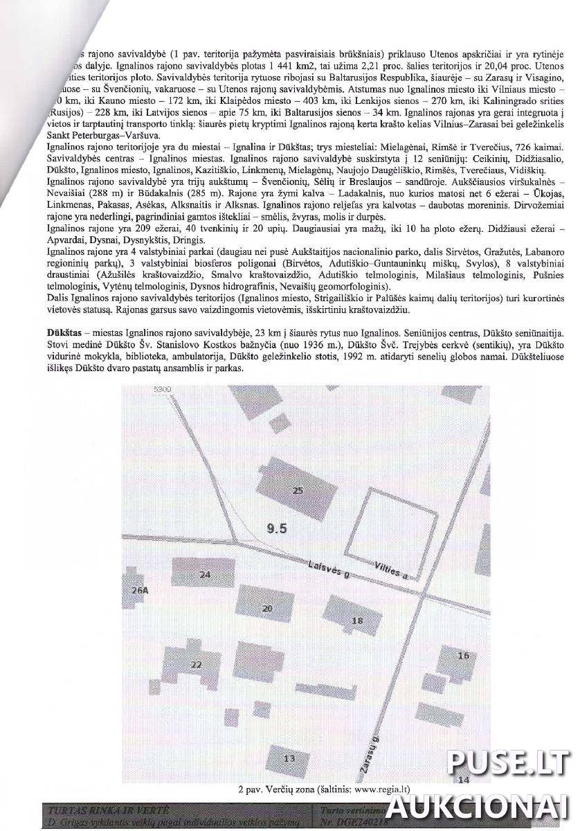 Butas Patalpos/Butai Laisvės g. 20, 30261 Dūkštas, Dūkšto sen., Ignalinos r. sav. 2