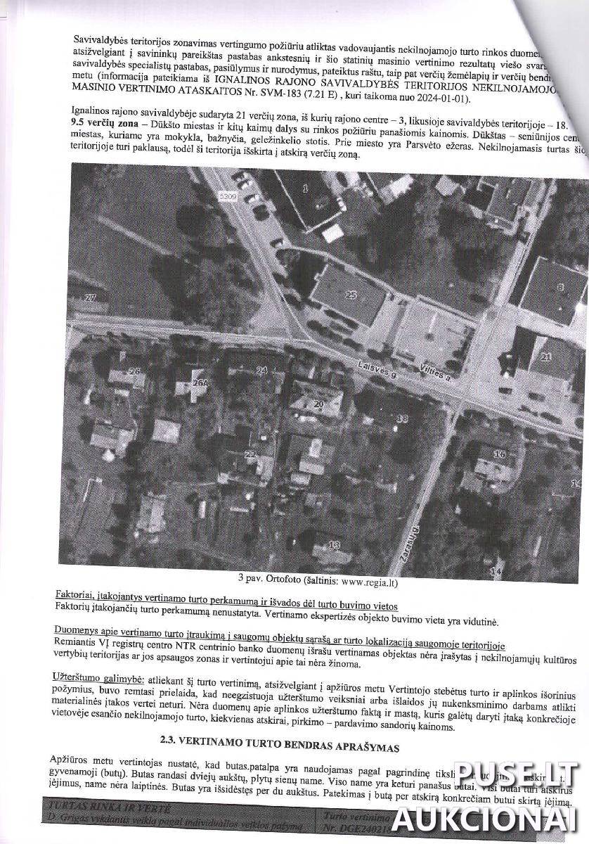 Butas Patalpos/Butai Laisvės g. 20, 30261 Dūkštas, Dūkšto sen., Ignalinos r. sav. 3