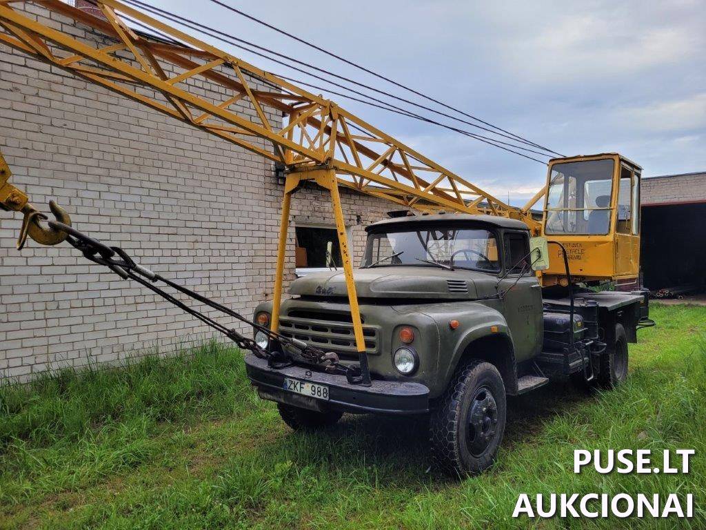 Automobilinis kranas KS-2561 K-1 Autokranas 2