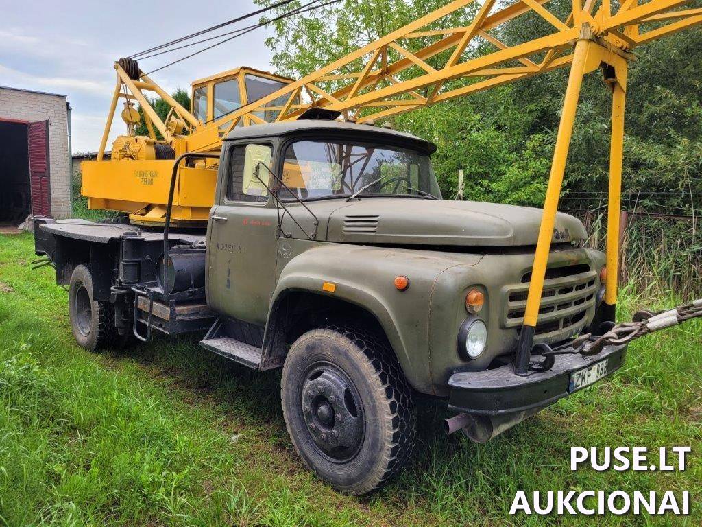 Automobilinis kranas KS-2561 K-1 Autokranas 4