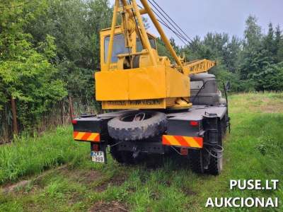 Parduodamas autokranas KS-2561 K-1 Kaišiadoryse pradinė kaina 1500 EUR