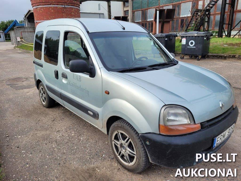 RENAULT KANGOO Lengvasis automobilis 4