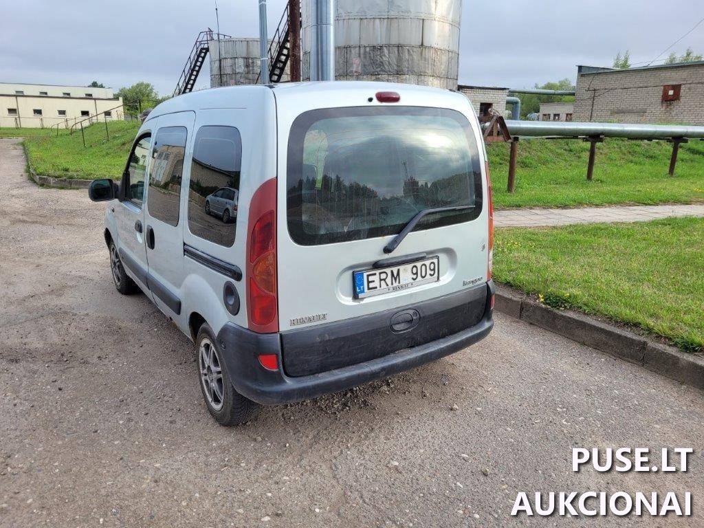 RENAULT KANGOO Lengvasis automobilis 5
