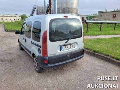 Parduodamas lengvasis automobilis Renault Kangoo 2002 m. dyzelinis Kašaiadoryse 300 EUR