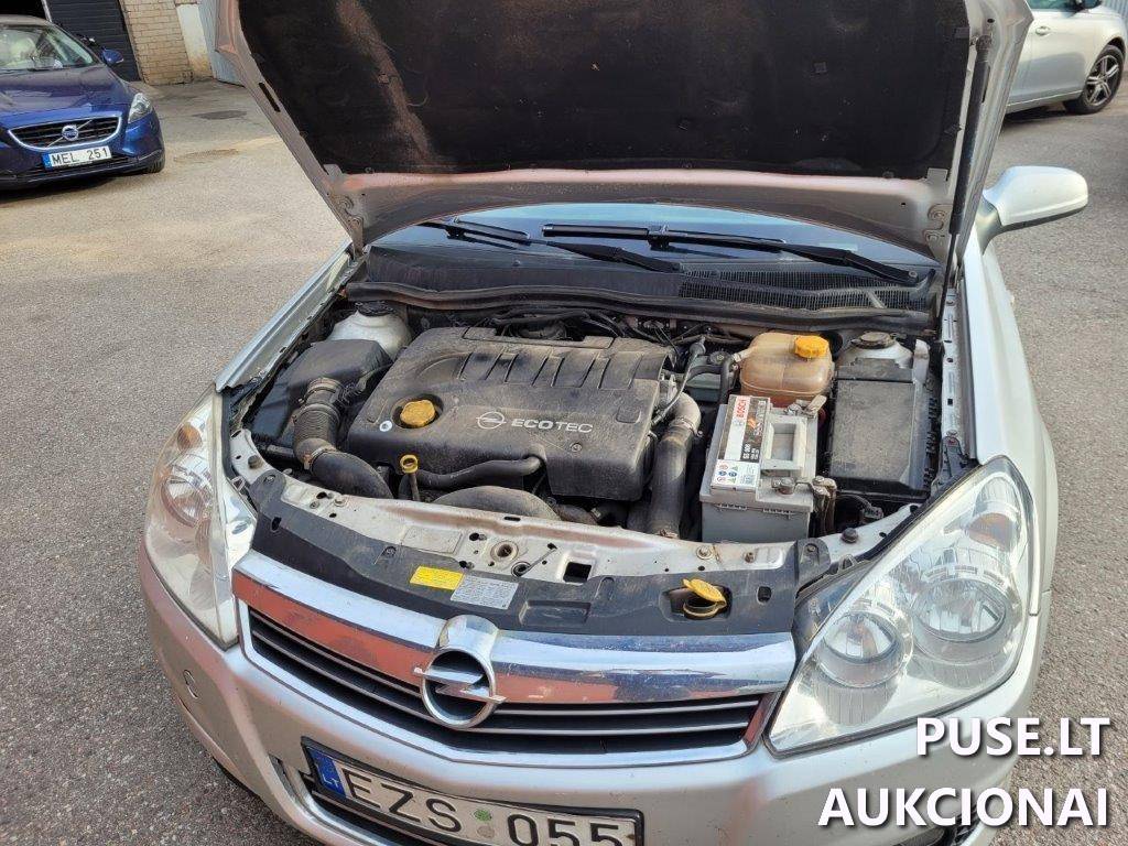 OPEL ASTRA Lengvasis automobilis 1
