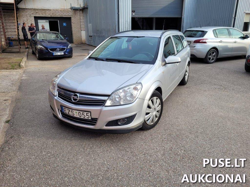 OPEL ASTRA Lengvasis automobilis 2