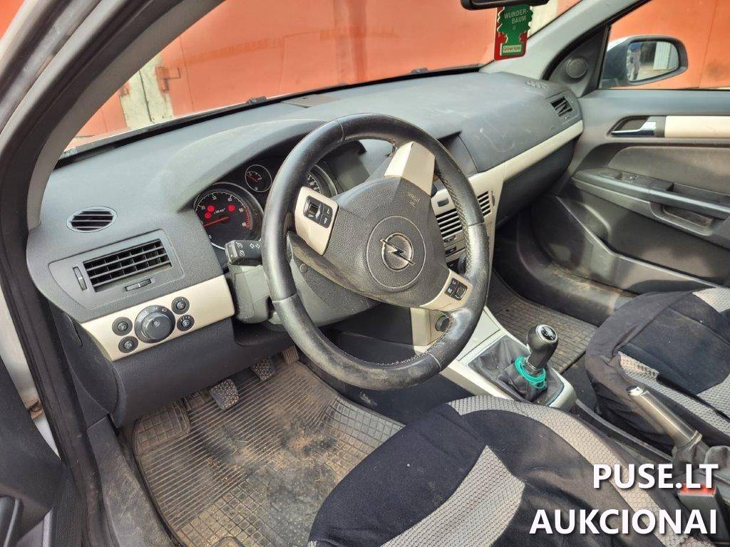 OPEL ASTRA Lengvasis automobilis 3
