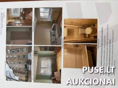 2 kambarių butas Kaune, P. Plechavičiaus g. 20, 60240 EUR - Antstolių varžytynės