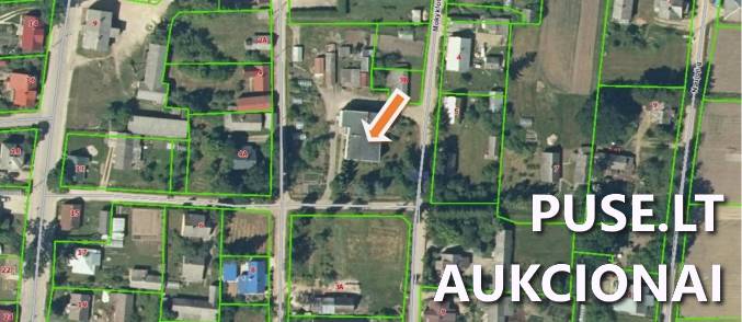 Butas Patalpos/Butai Kultūros g. 3, 39373 Vaškai, Vaškų sen., Pasvalio r. sav. 2