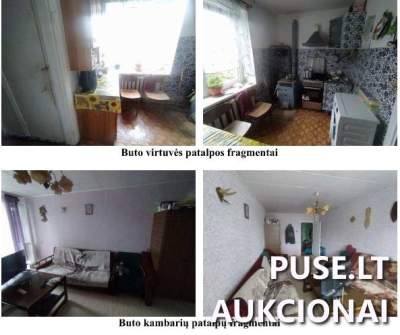 Antrosios kategorijos butas Pasvalio rajone, Vaškų miestelyje, pradinė kaina 4260 EUR