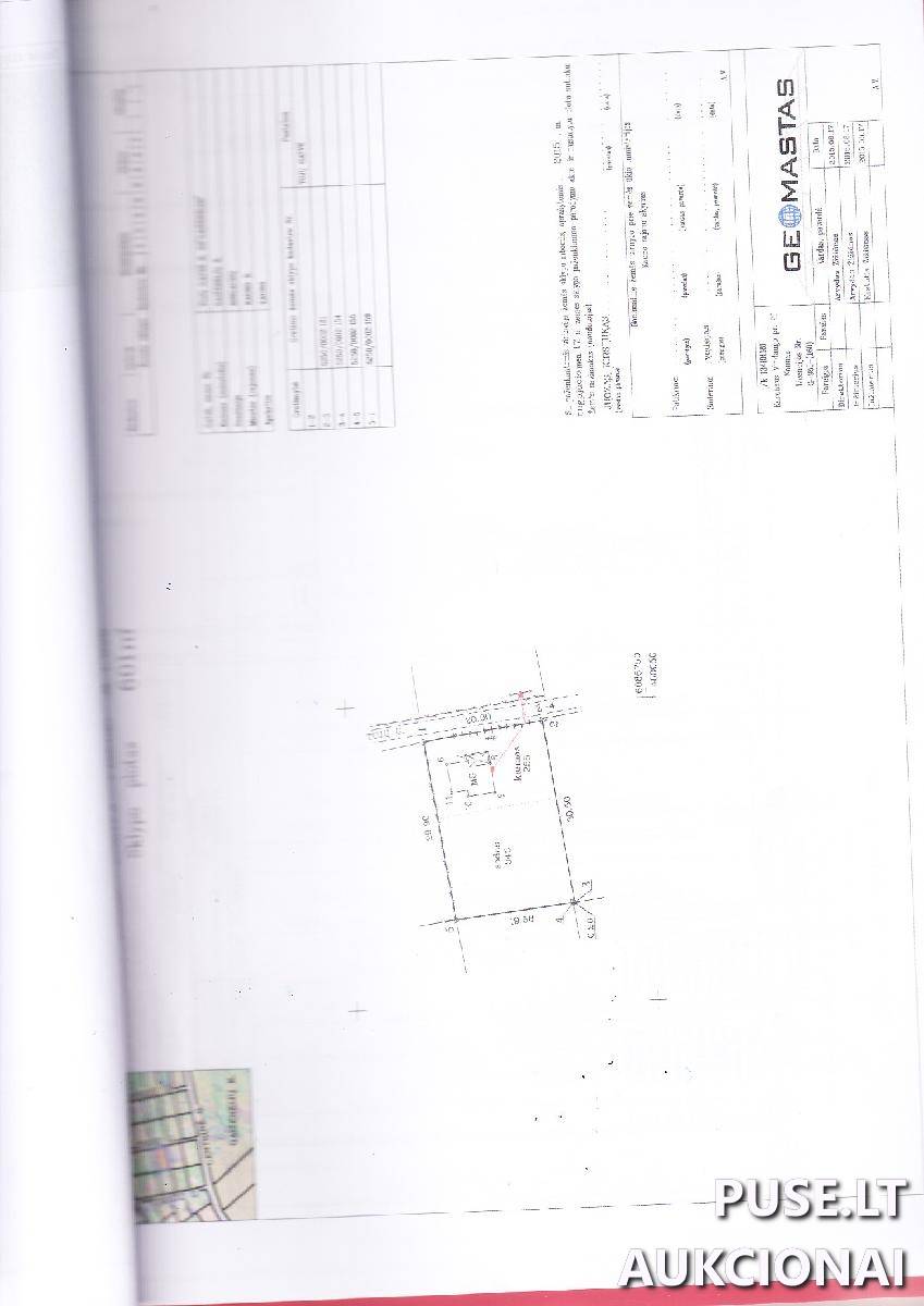 Sodo pastatas Pastatai Tujų g. 6, 53454 Gaižėnėliai, Ringaudų sen., Kauno r. sav. 1