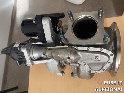 Porsche automobilio turbina aukcione Panevėžyje pradinė kaina 4200 EUR