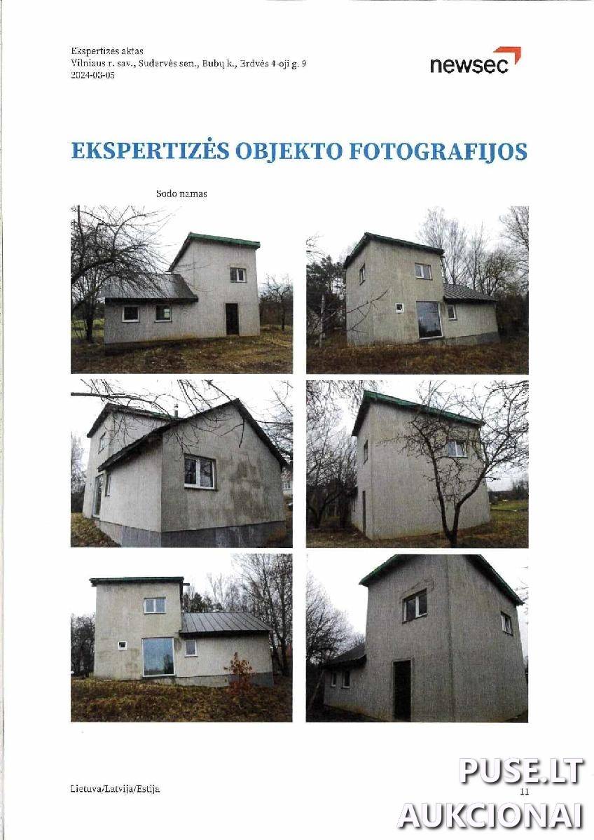 Sodo namas Pastatai Erdvės 4-oji g. 9, 14216 Bubos, Sudervės sen., Vilniaus r. sav. 2