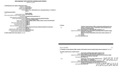 Žemės sklypas Senųjų Bernatonių kaime, Kauno rajone 0.09 ha 6400 EUR pradinė kaina