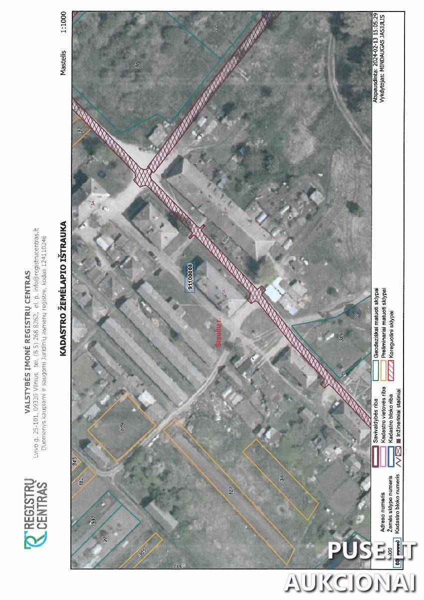 Butas Patalpos/Butai Melioratorių g. 5A, 81109 Drąsučiai, Kuršėnų kaimiškoji sen., Šiaulių r. sav. 2