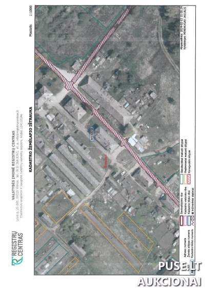 Dviejų kambarių butas Šiaulių rajone, Drąsučių kaime, 42 kv.m, 4608 EUR pradinė kaina