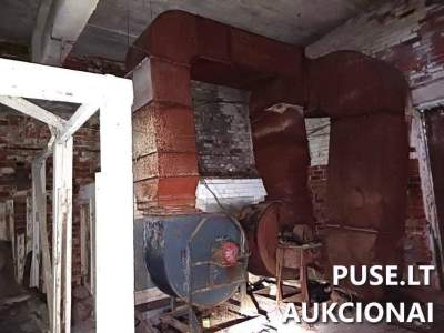 Daržovių sandėlis su sklypu Kaišiadorių rajone, Pravieniškių kaime, pradinė kaina 33300 EUR