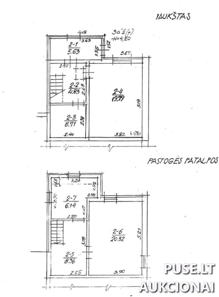 Butas Patalpos/Butai Sodų g. 46, 45262 Kaunas, Kauno m. sav. 5