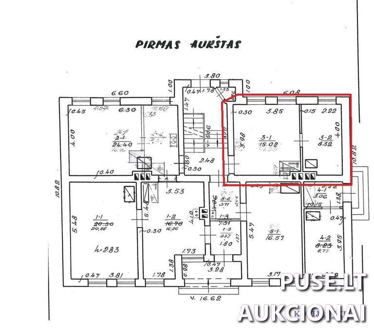 Butas Patalpos/Butai K. Donelaičio g. 4, 99276 Panemunė, Pagėgių sen., Pagėgių sav. 4