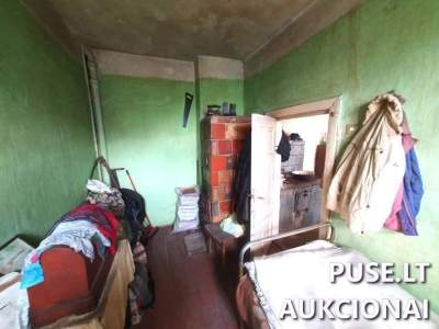 Mažas 22.41 kv.m butas Pagėgių savivaldybėje, Panemunėje, pradinė kaina 1100 EUR