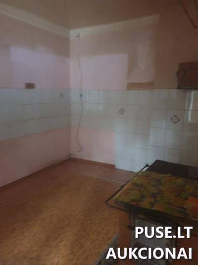 Parduodamas 1/1 dalies butas Vilniuje, Juodšilių g. 31, pradinė kaina 26460 EUR