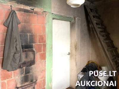 1/4 Sodo namelio dalis Vilniaus r. sav., Aido g. 10, Terešiškių k., su žemės sklypu, pradinė kaina 16200 EUR