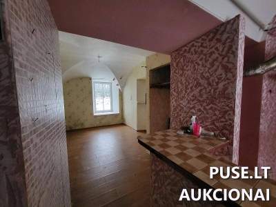 Mažas 20.82 kv.m. butas Vilniuje, P. Vileišio g. 6, pradinė kaina 59600 EUR