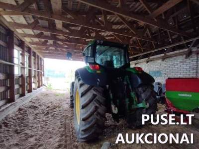 John Deere 6150M ratinis traktorius 2016 m. aukcione nuo 34480 EUR